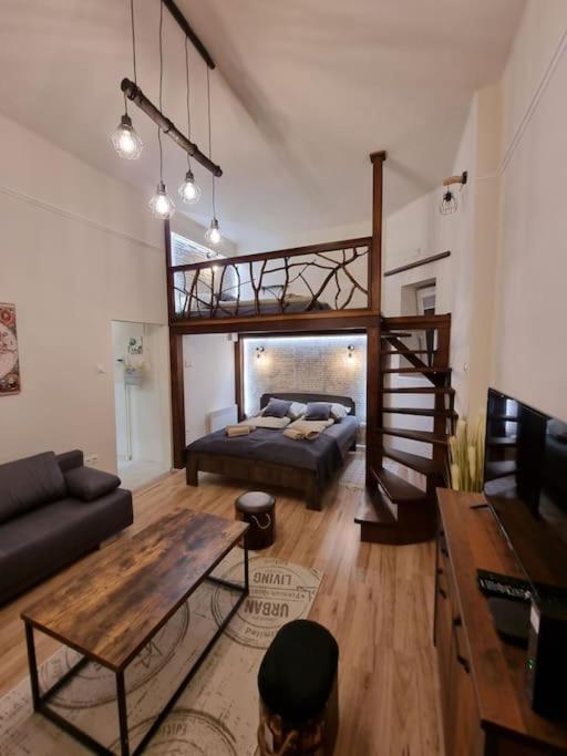 Vintage Apartman In City Center Miskolc Exterior photo