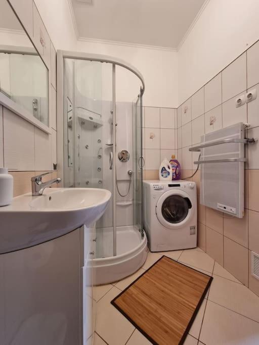 Vintage Apartman In City Center Miskolc Exterior photo